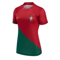 Dámy Fotbalový dres Portugalsko MS 2022 Domácí Krátký Rukáv